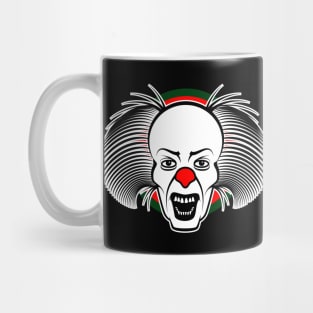 Bad Clown is Angry Mug